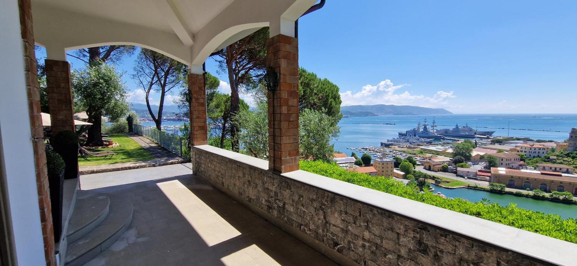 Villamara Luxury Rooms La Spezia Exteriör bild
