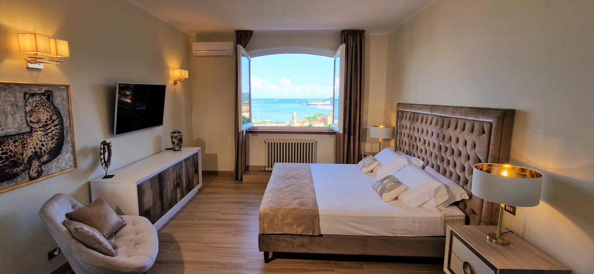 Villamara Luxury Rooms La Spezia Exteriör bild