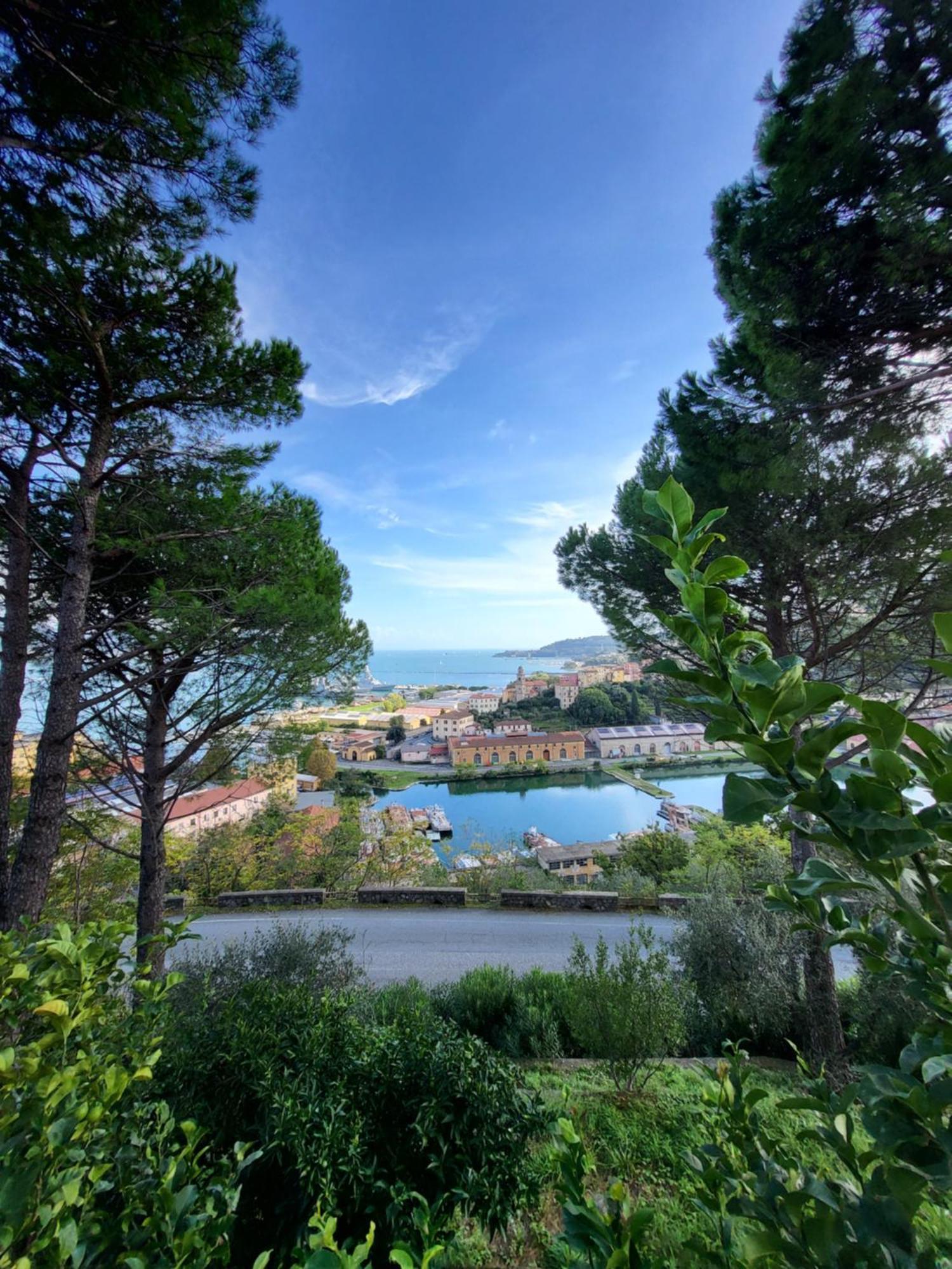 Villamara Luxury Rooms La Spezia Exteriör bild